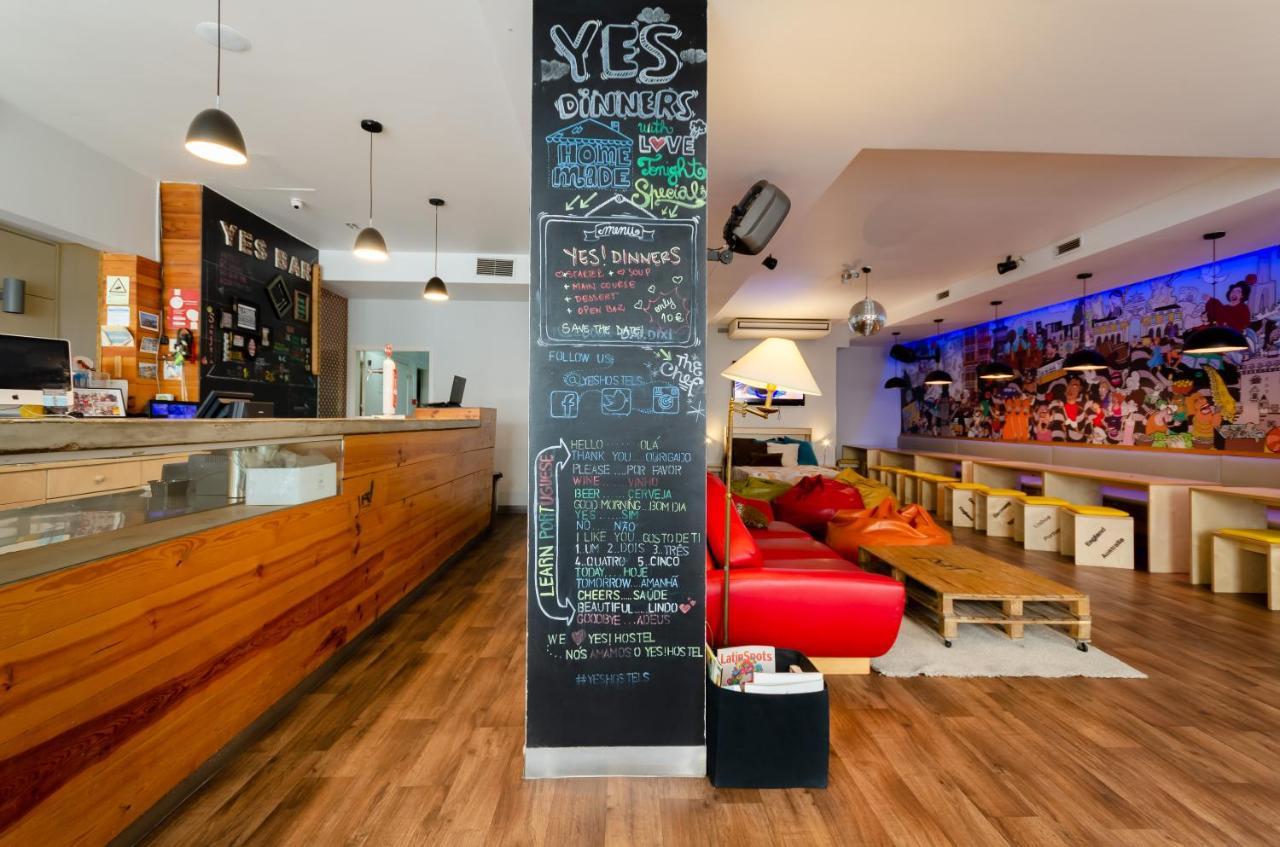 Yes Hostel Lisbon